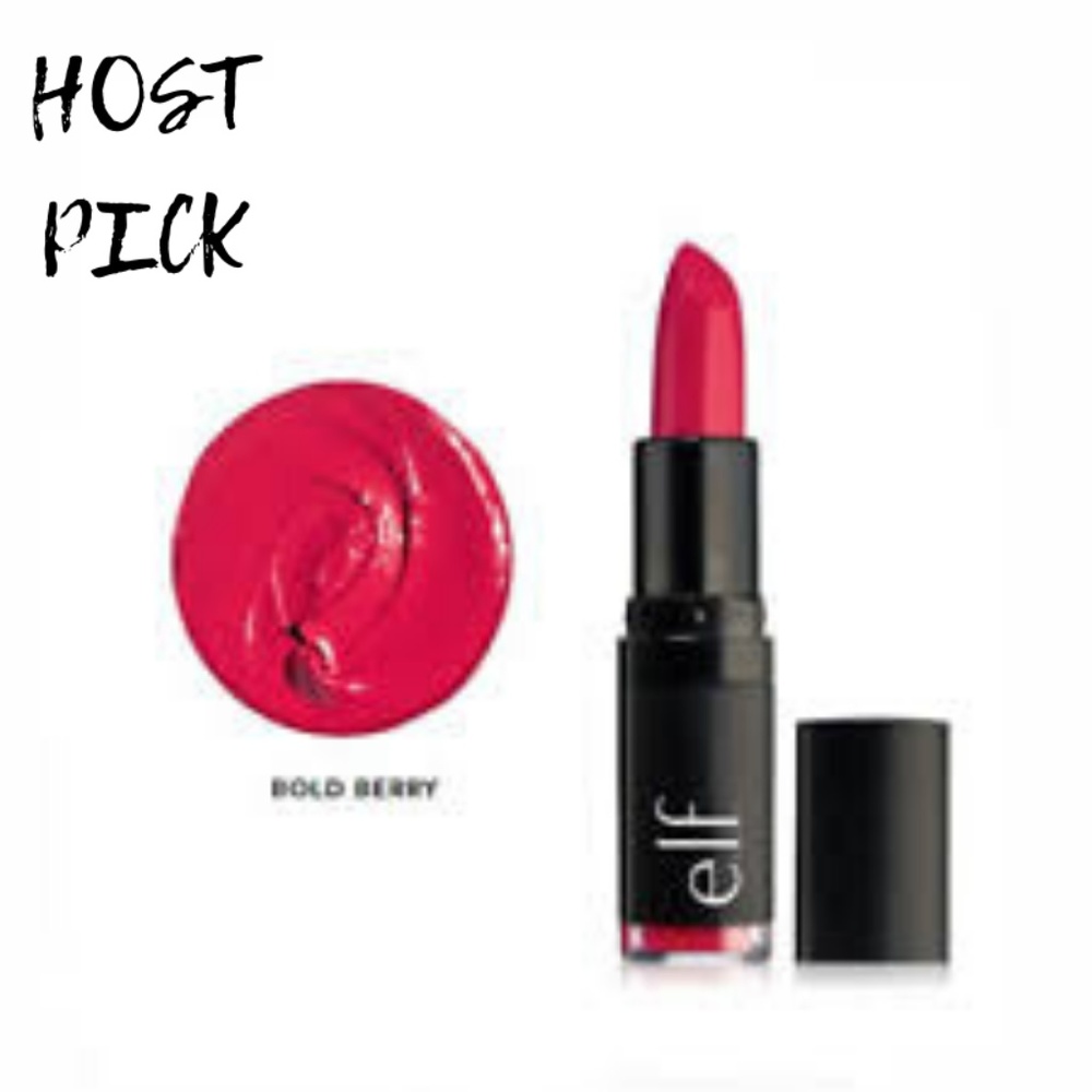 10/$20 Elf Velvet Matte Lipstick- Bold Berry
